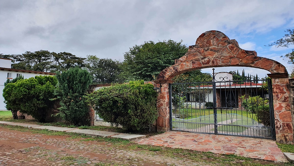 Casa en Los Claustros, centro de Tequisquiapan