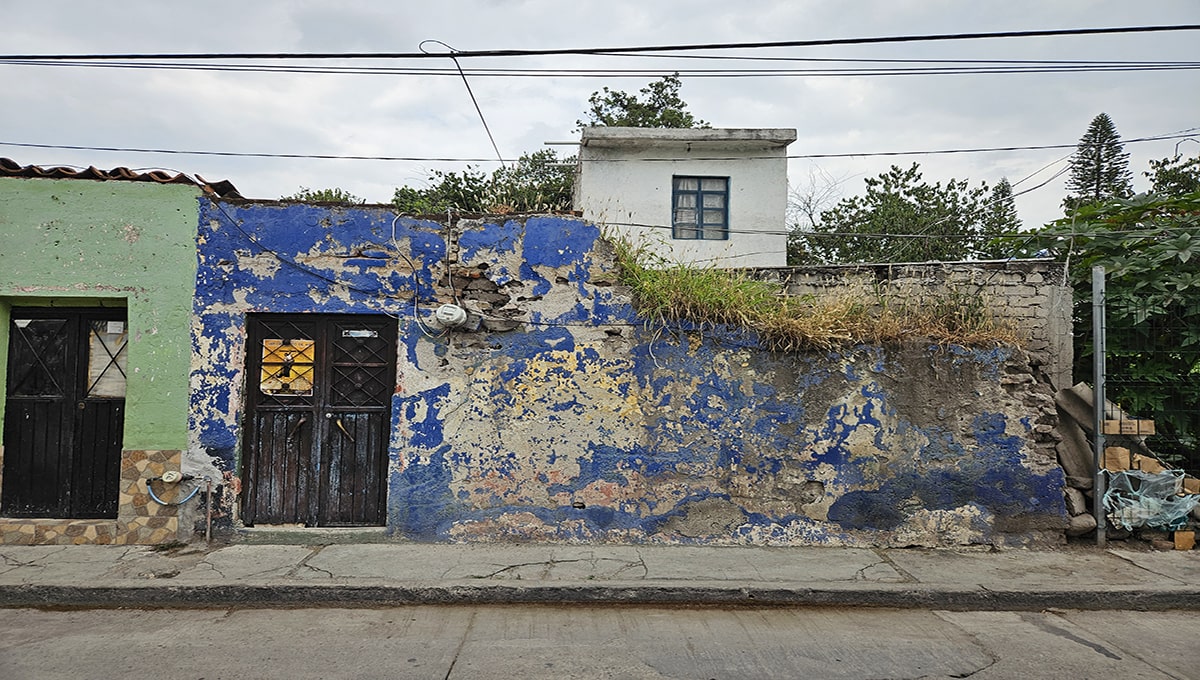 Terreno (casa) en El Pueblito